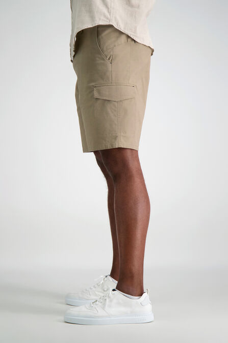 Big &amp; Tall The Active Series&trade; Cargo Trek Short, Khaki view# 2