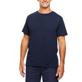 Crew Neck Sleep Shirt, Navy view# 1