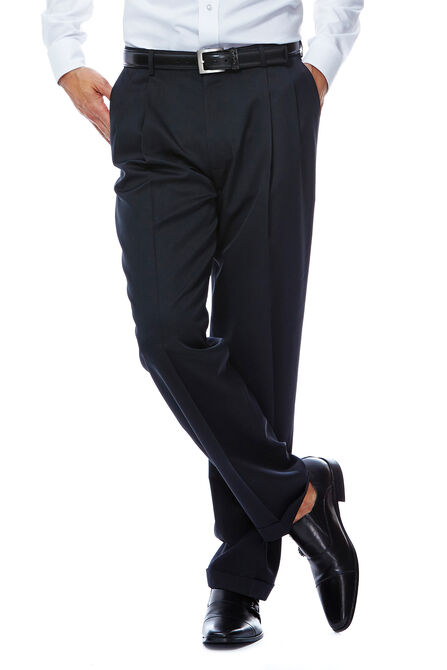 Smart Fiber Herringbone Dress Pant, Taupe view# 1