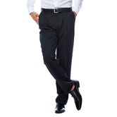 Smart Fiber Herringbone Dress Pant, Black view# 1