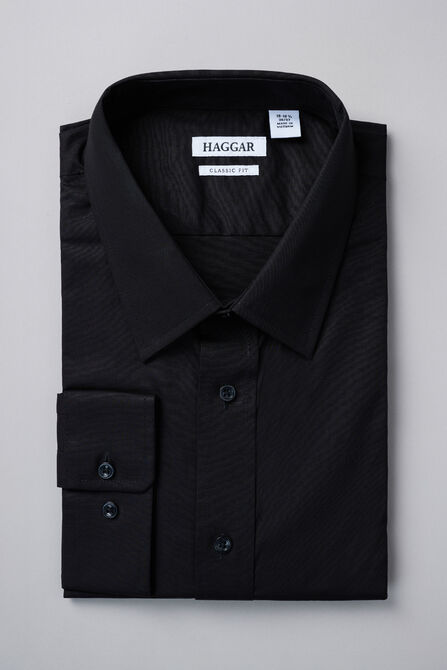 Premium Comfort Dress Shirt - Black,  view# 1
