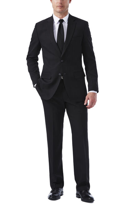 Travel Performance Suit Separates Jacket, Black view# 1