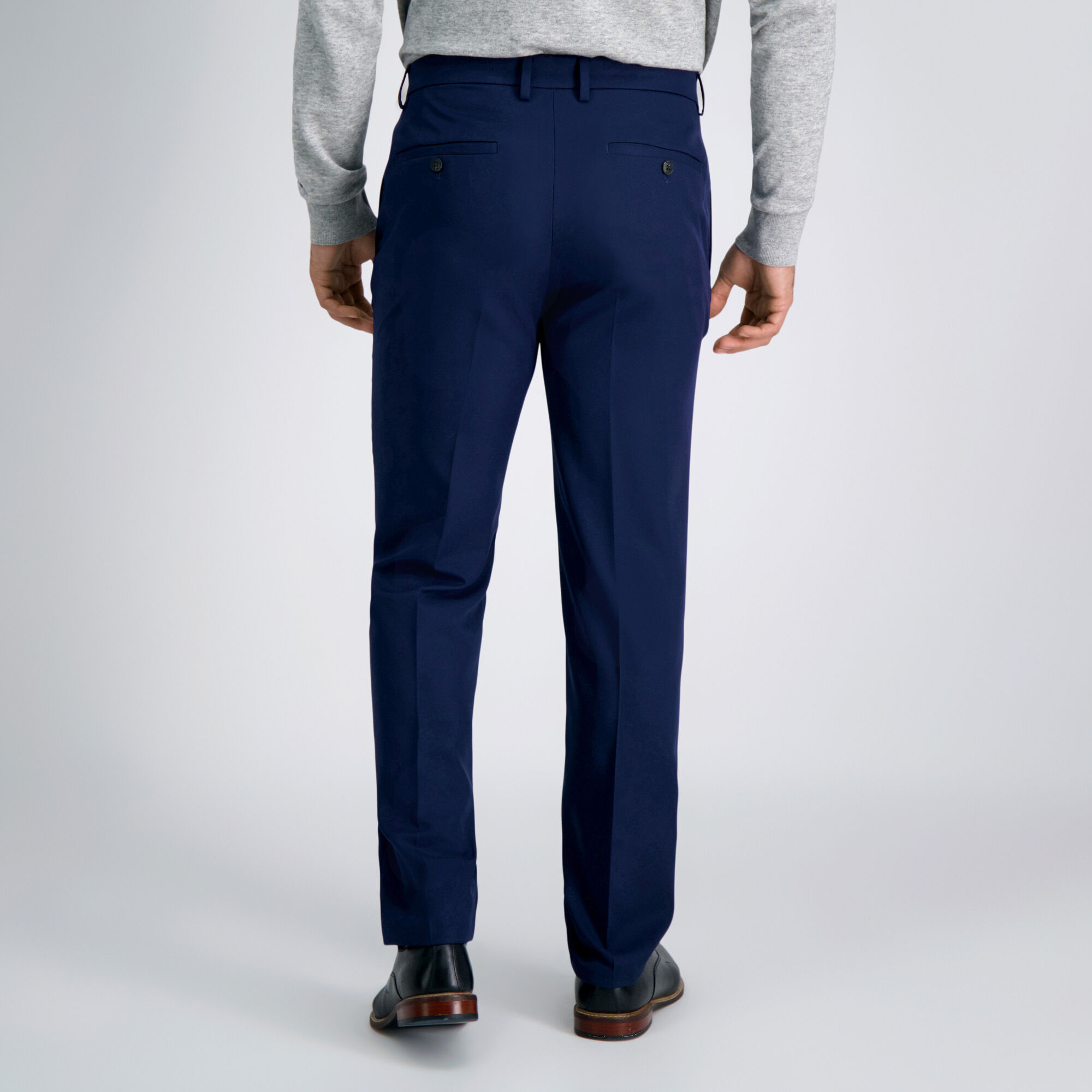 The Active Series Herringbone Suit