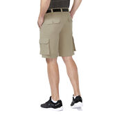 Stretch Cargo Short, Putty view# 2