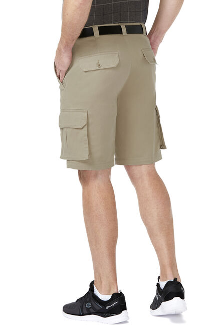 Stretch Cargo Short, Putty view# 2