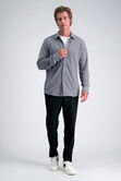Long Sleeve Pique Shirt,  view# 3