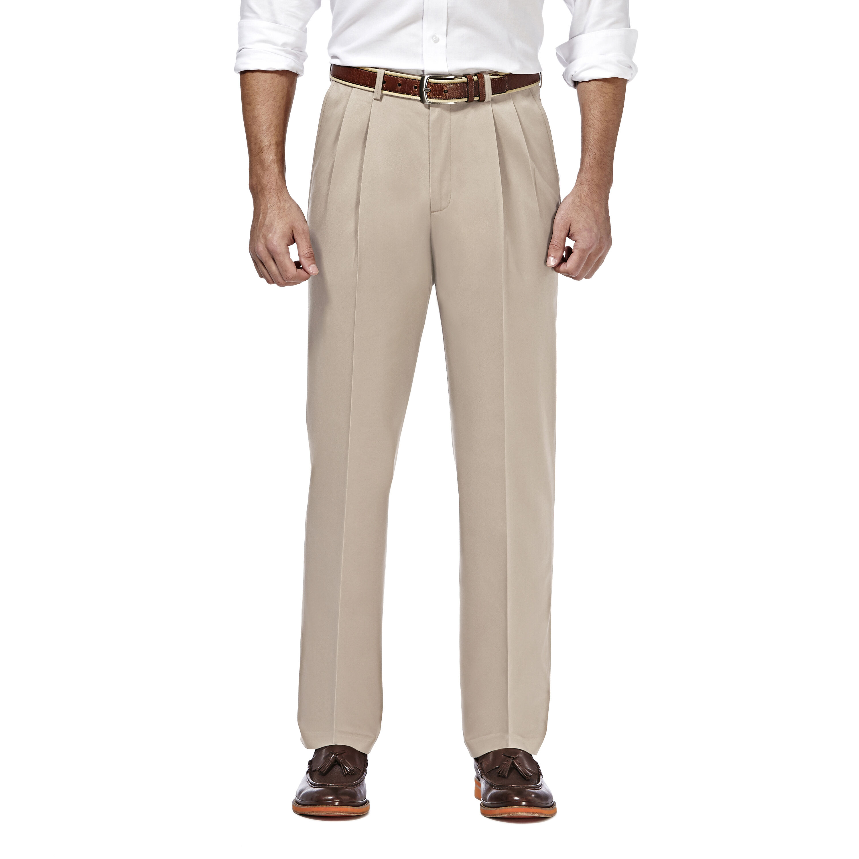 No Iron Pants | Shop Men's Wrinkle Free Pants | Haggar