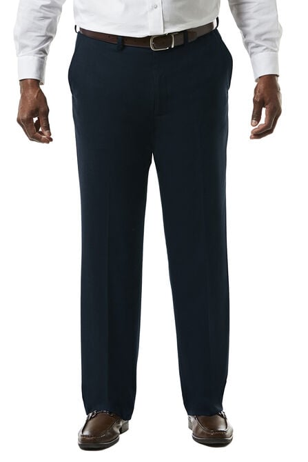 Big & Tall J.M. Haggar Premium Stretch Suit Pant - Flat Front