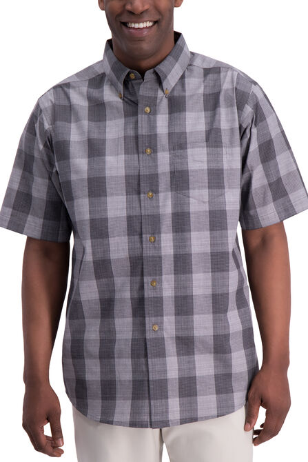 Solid Hatch Button Down Shirt,  view# 1