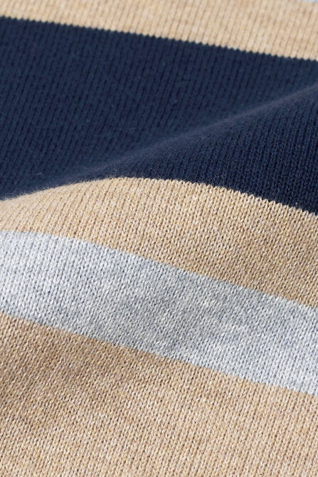 Long Sleeve Crew Sweater, Sandstone view# 5