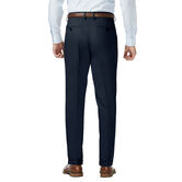 J.M. Haggar Dress Pant - Sharkskin, Dark Navy view# 3