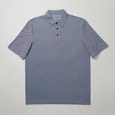 2-Color Pique Polo, BLUE view# 5