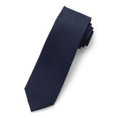 Solid Texture Tie, Navy view# 1