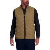 Quilted Vest,  Driftwood view# 1