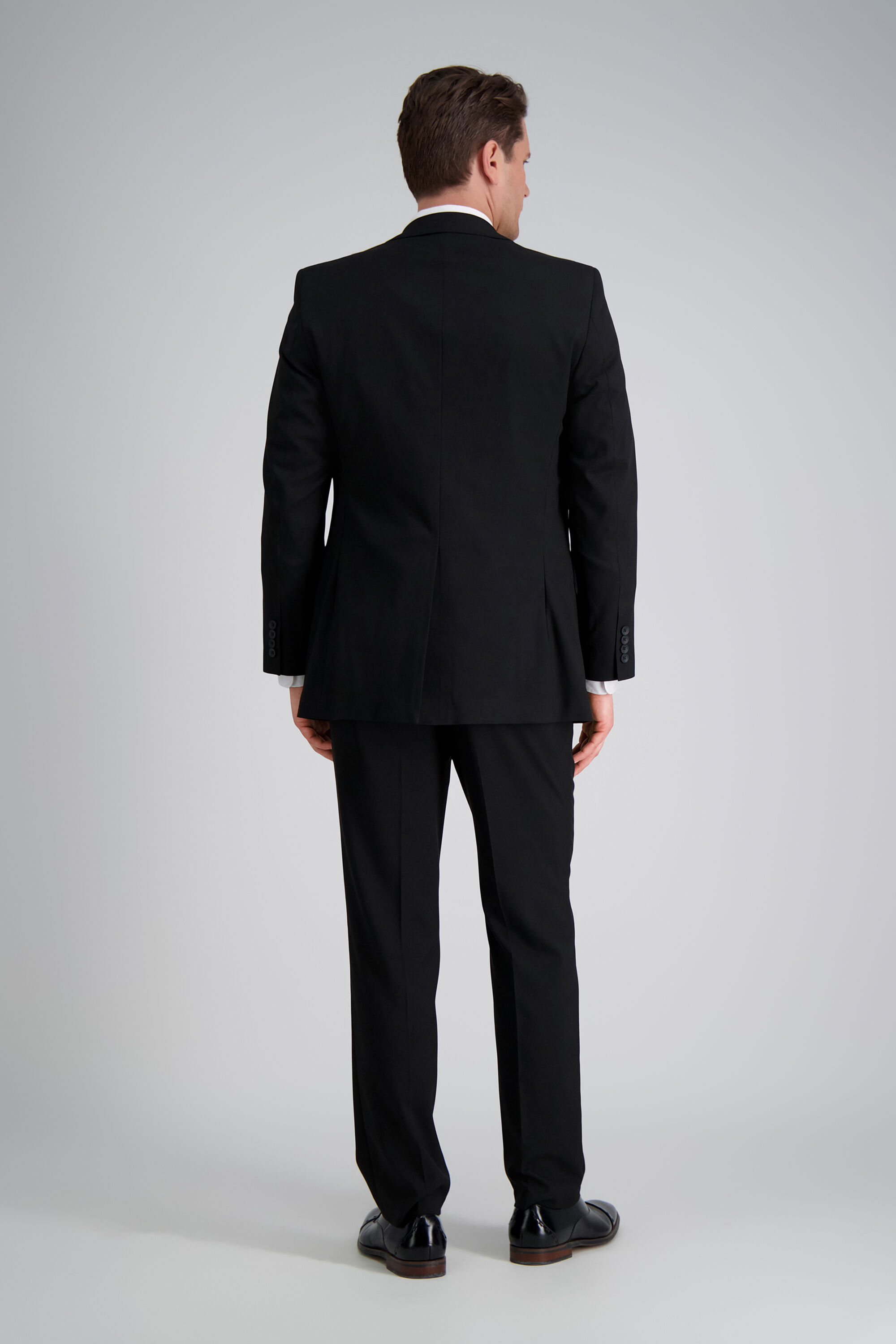 Jm haggar slim fit suit online