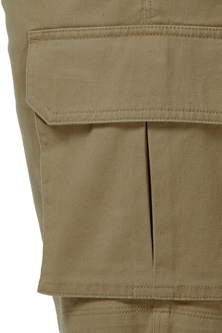 Stretch Cargo Short, Camel view# 4