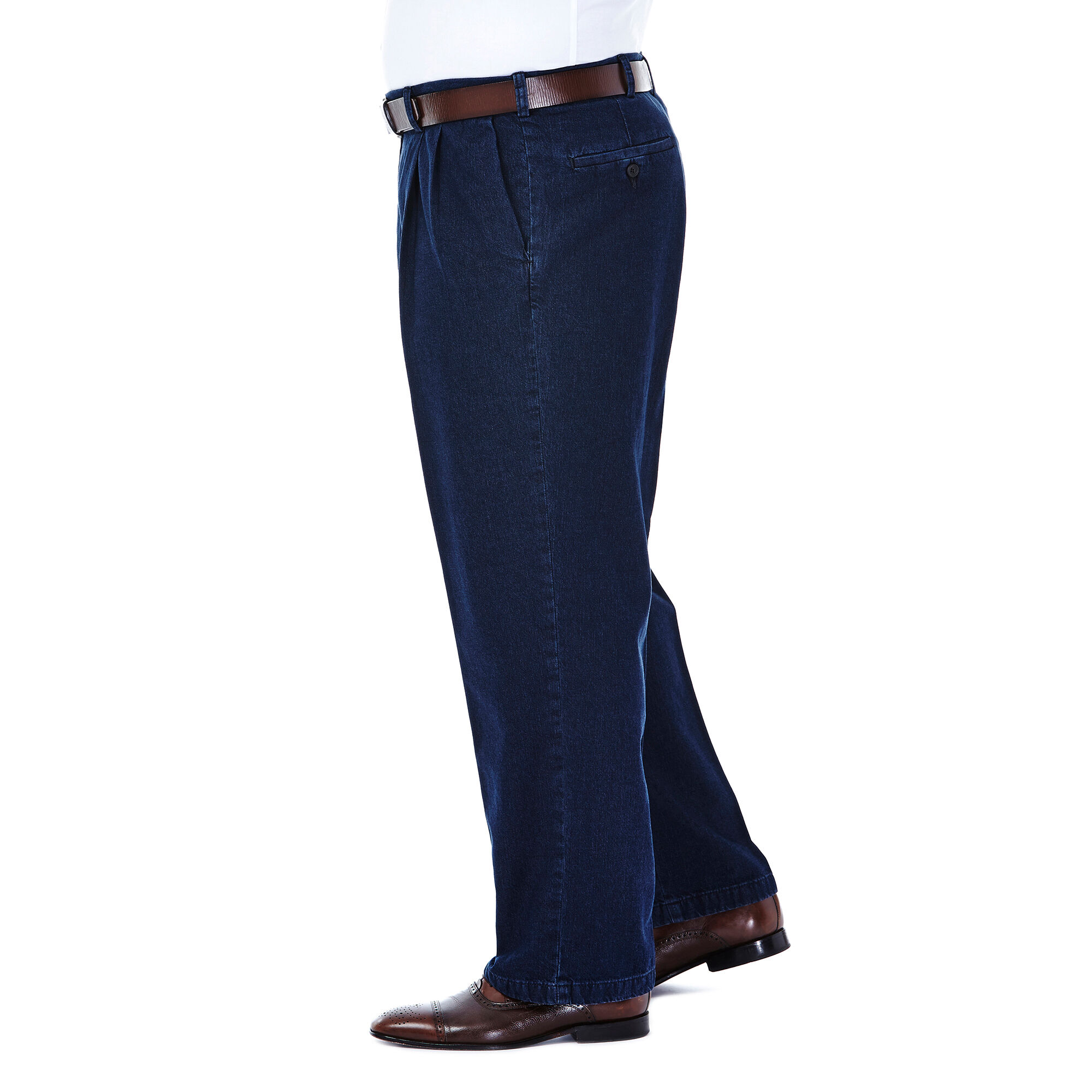 Haggar work to weekend denim pants on sale