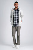 Long Sleeve Flannel Plaid Shirt,  view# 4