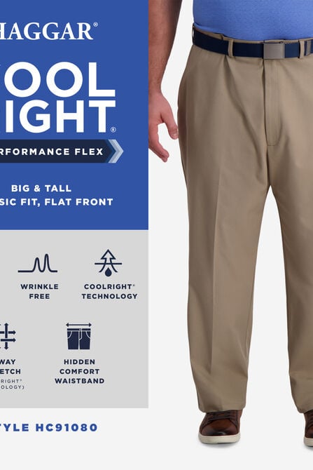 Big &amp; Tall Cool Right&reg; Performance Flex Pant,  view# 5