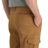 Haggar&reg;  The Active Series&trade;  Urban Utility Straight Fit Cargo Pant, Toast view# 6
