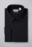 Smart Wash&reg; Dress Shirt - Black,  view# 1