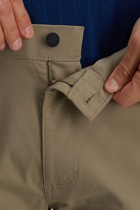 The Active Series&trade; City Flex 5-Pocket Traveler Pant, Khaki view# 4