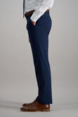 Premium Comfort Dress Pant, Blue view# 5