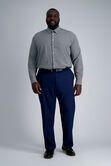 Smart Wash&reg; Tall Dress Shirt - Black Check,  view# 3