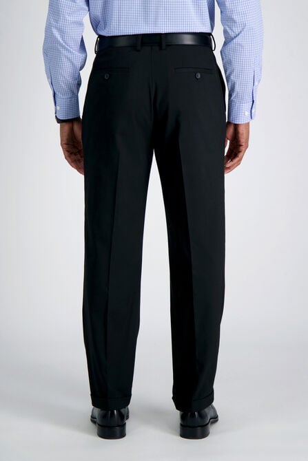 J.M. Haggar Premium Stretch Suit Pant - Pleated Front,  view# 3