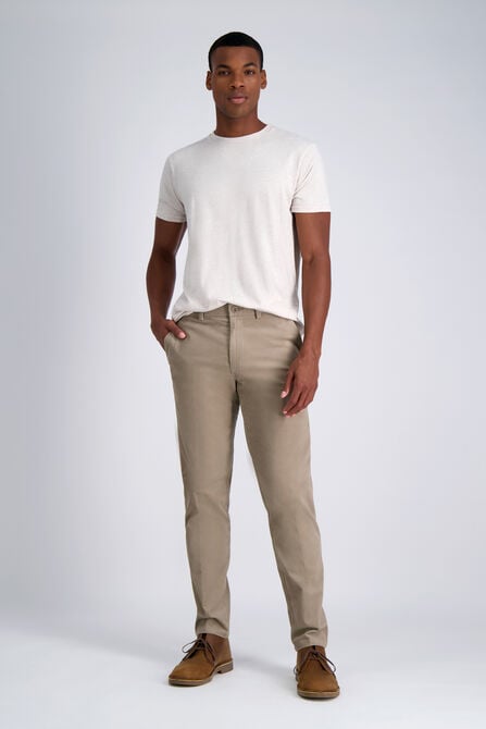 Stretch Corduroy Chino Pant, Khaki view# 1