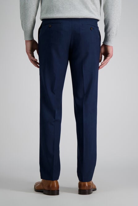 Premium Comfort Dress Pant, Blue view# 4