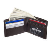 RFID Stretch Wallet, Brown view# 4