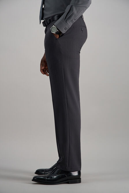 Premium Comfort Dress Pant - Tonal Windowpane,  view# 5