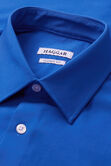 Smart Wash&trade; Dress Shirt - Blue Solid,  view# 4