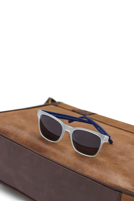 Modern Square Sunglasses, Black view# 5
