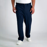 Big &amp; Tall Premium Comfort Khaki Pant, Dark Navy view# 1