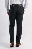 J.M. Haggar Wool Windowpane Suit Pant , Black / Charcoal view# 3