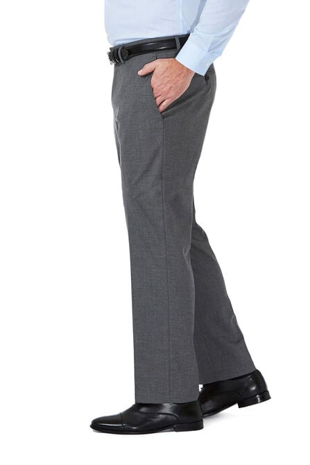 J.M. Haggar Premium Stretch Suit Pant, Med Grey view# 2