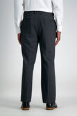 Big &amp; Tall J.M. Haggar Premium Stretch Suit Pant - Flat Front, Dark Heather Grey view# 3