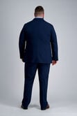 J.M. Haggar Big &amp; Tall Suit Jacket, BLUE view# 2