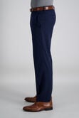 J.M. Haggar 4-Way Stretch Suit Pant, BLUE view# 2