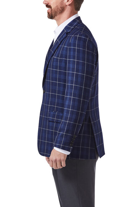 Plaid Sport Coat, Midnight view# 2