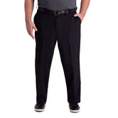 Big &amp; Tall Premium Comfort Khaki Pant, Black view# 1