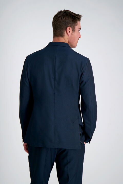 Smart Wash&trade; Jogger Suit Separate Jacket, Dark Navy view# 3