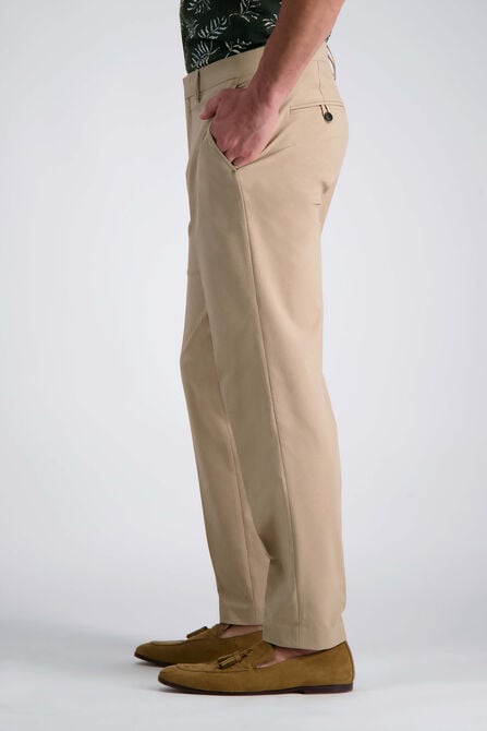 Smart Wash&reg; Sorona Suit Pant, Khaki view# 2