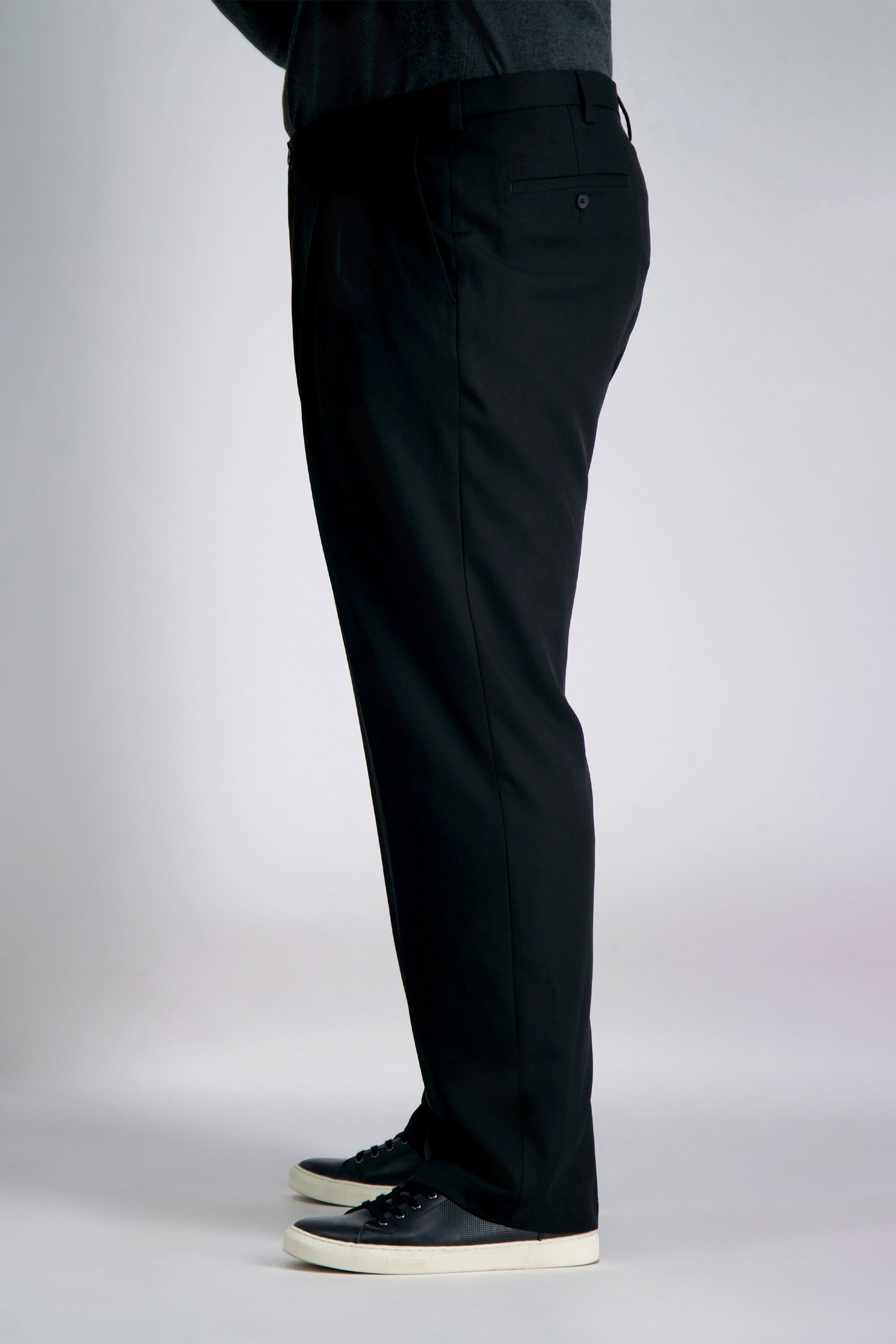 Haggar cool 18 pleated pants discount