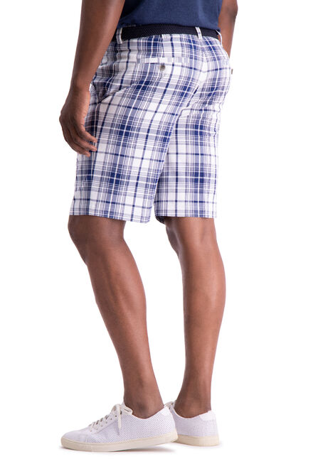 Cool 18&reg; Pro Tonal Plaid Short, BLUE view# 2