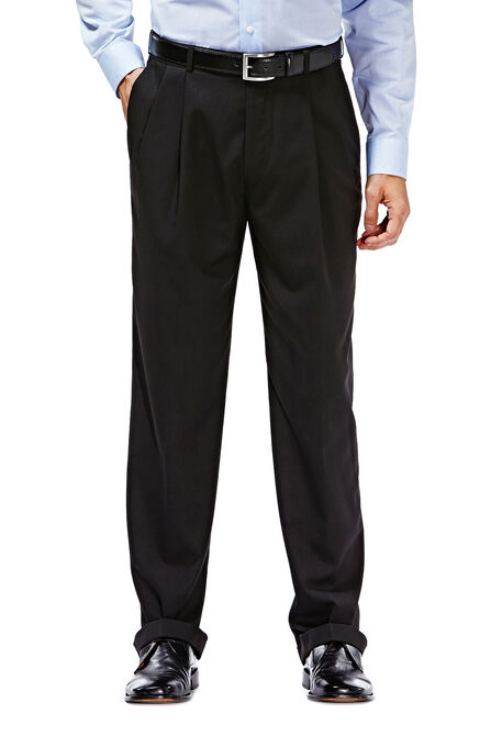 Suit Separates Pant - Pleated Front, Black view# 1