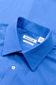 Smart Wash&reg; Dress Shirt - Navy,  view# 4