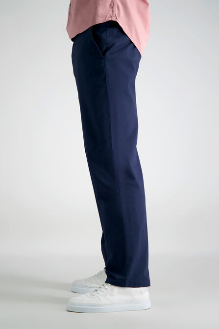 Big &amp; Tall Coastal Comfort Chino, BLUE view# 3